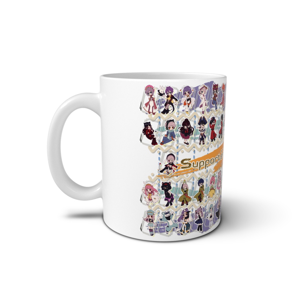 SUPPORTERS三周年記念マグカップ