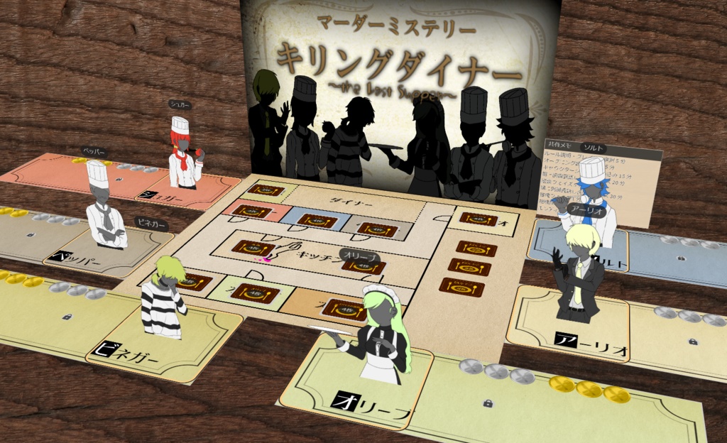 キリングダイナー