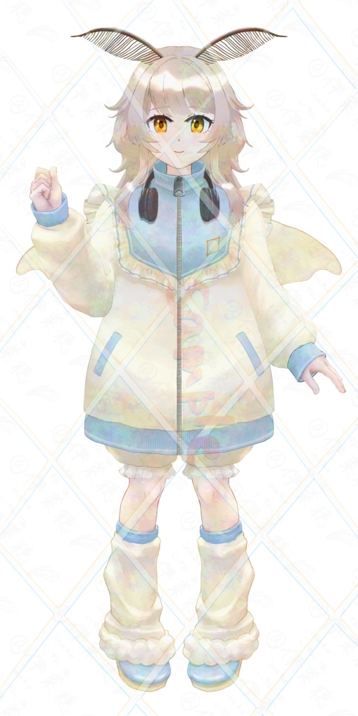 【汎用】IRIAM3.0動作確認済立ち絵【AI不使用】