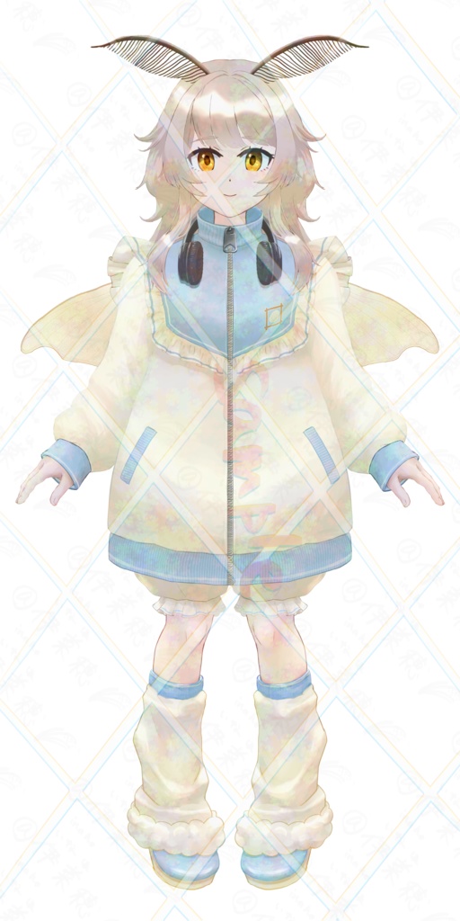 【汎用】IRIAM3.0動作確認済立ち絵【AI不使用】