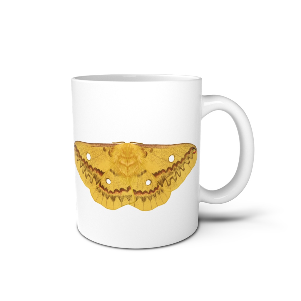 マグカップ ウスタビガ