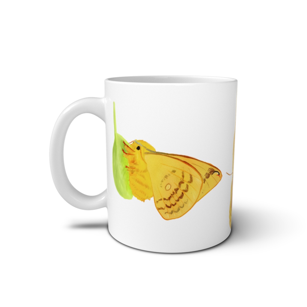 マグカップ ウスタビガ