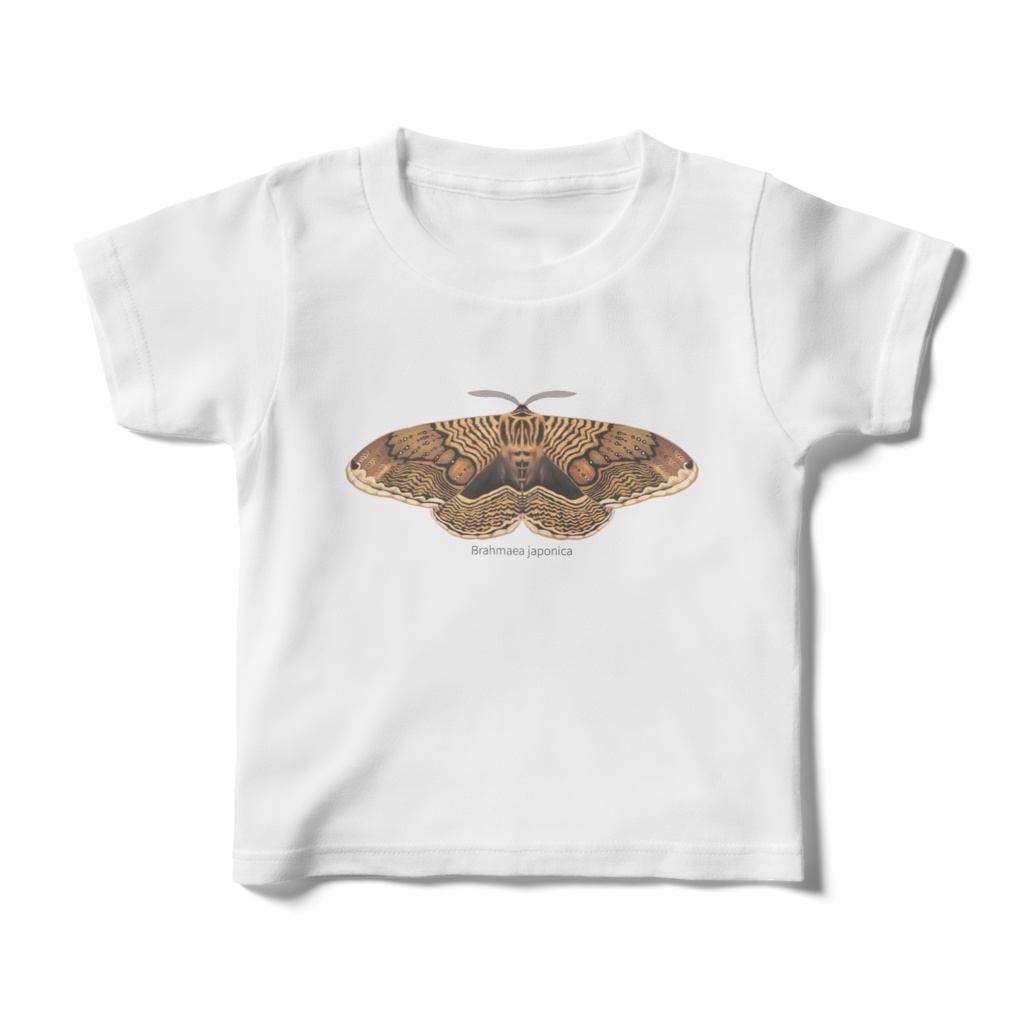 イボタガ　キッズTシャツ　(100〜160cm)