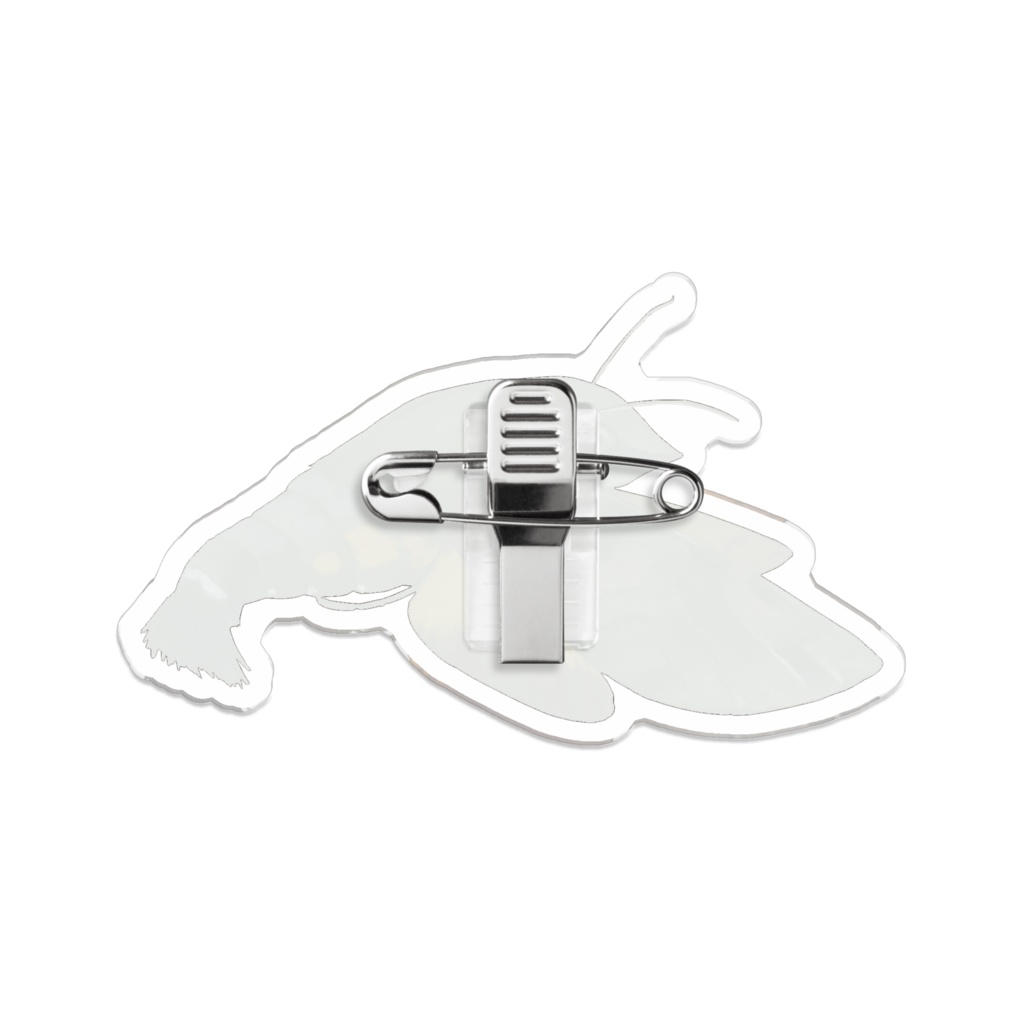 アクリルバッジ ホシホウジャク