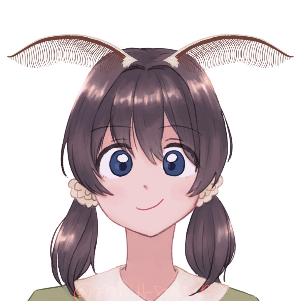 🐜昆虫の触角デコパーツ🐝