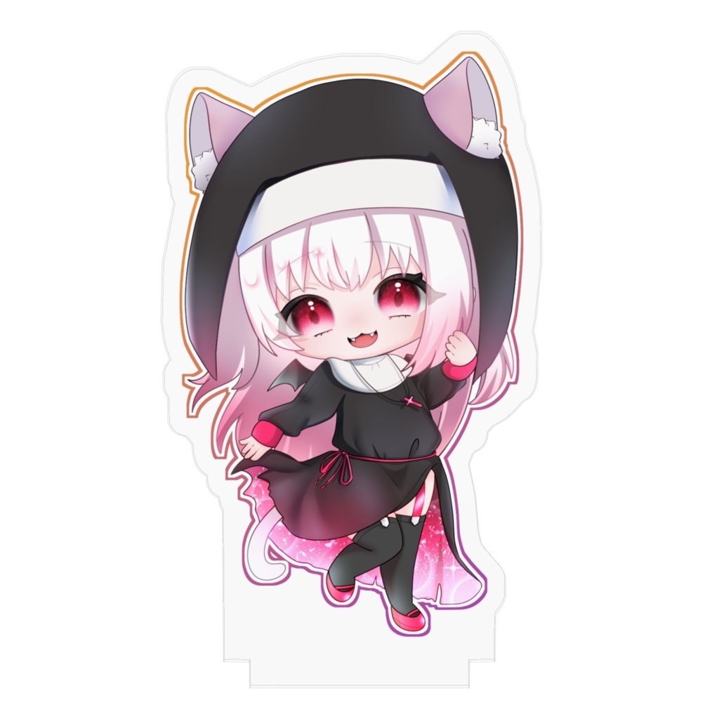 シスターになったよ❤︎ハロウィンver.アクリルスタンド