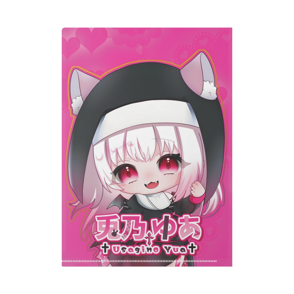 ❤︎なんだこれ両面かわいいじゃん❤︎クリアファイル
