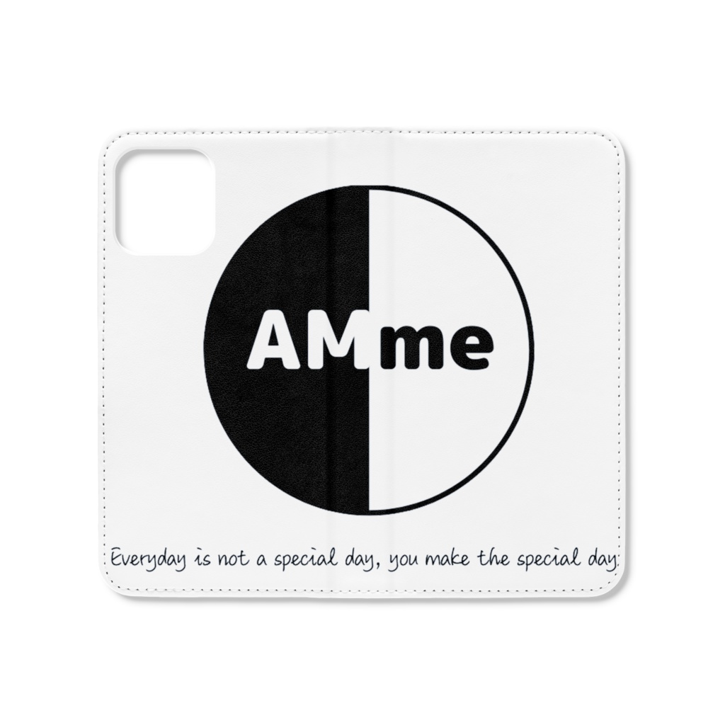 AMme ロゴ iPhoneケース