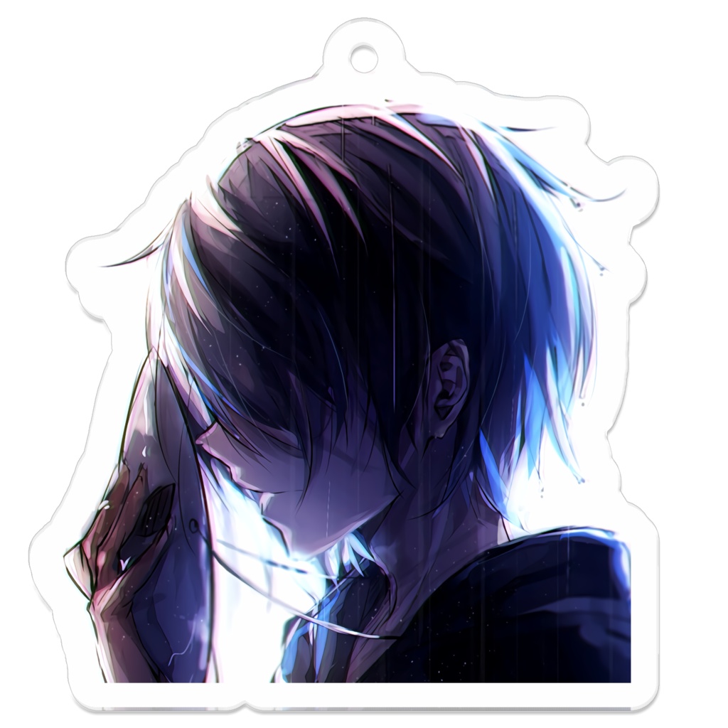 ろみヲ氏アクリルキーホルダー(Romewo's Acrylic Keychain)