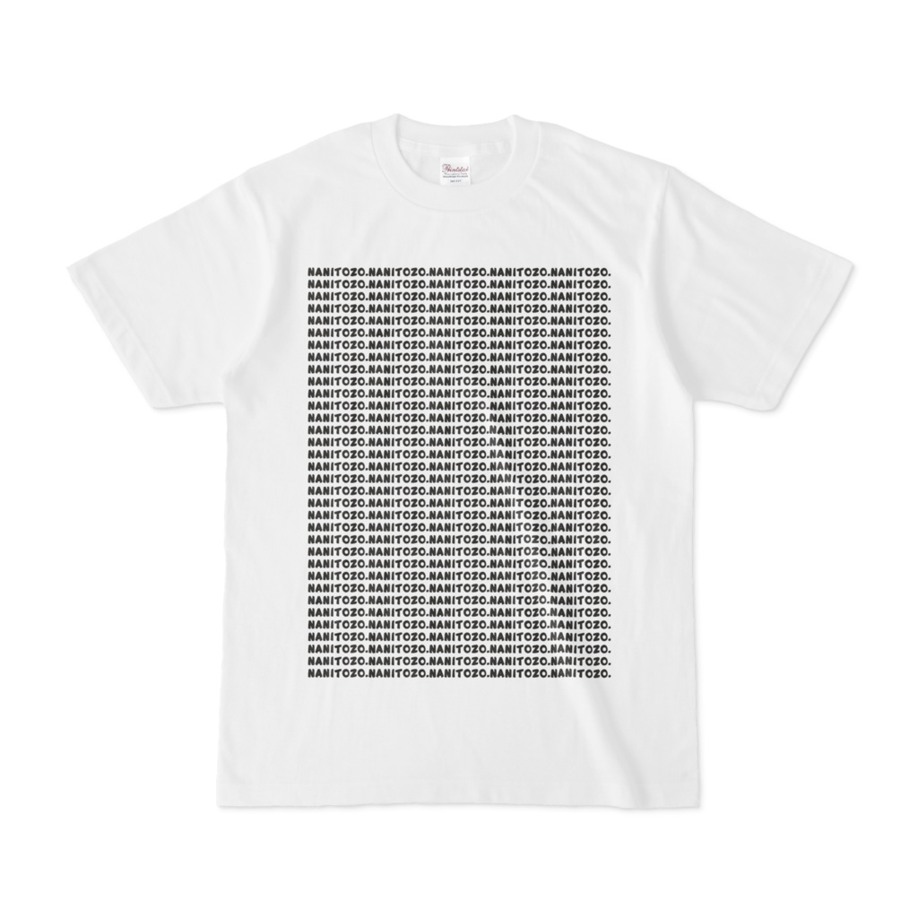 NANITOZO.Tシャツ(NANITOZO. T-shirt)