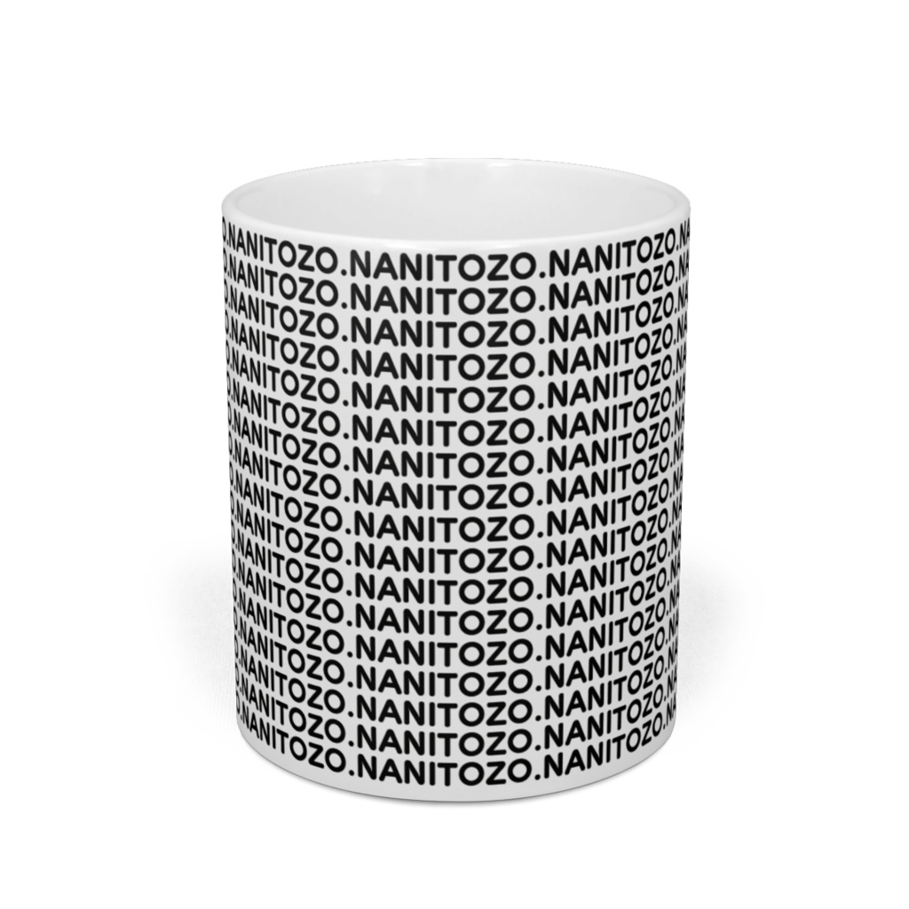 NANITOZO.マグカップ(NANITOZO.Mug)