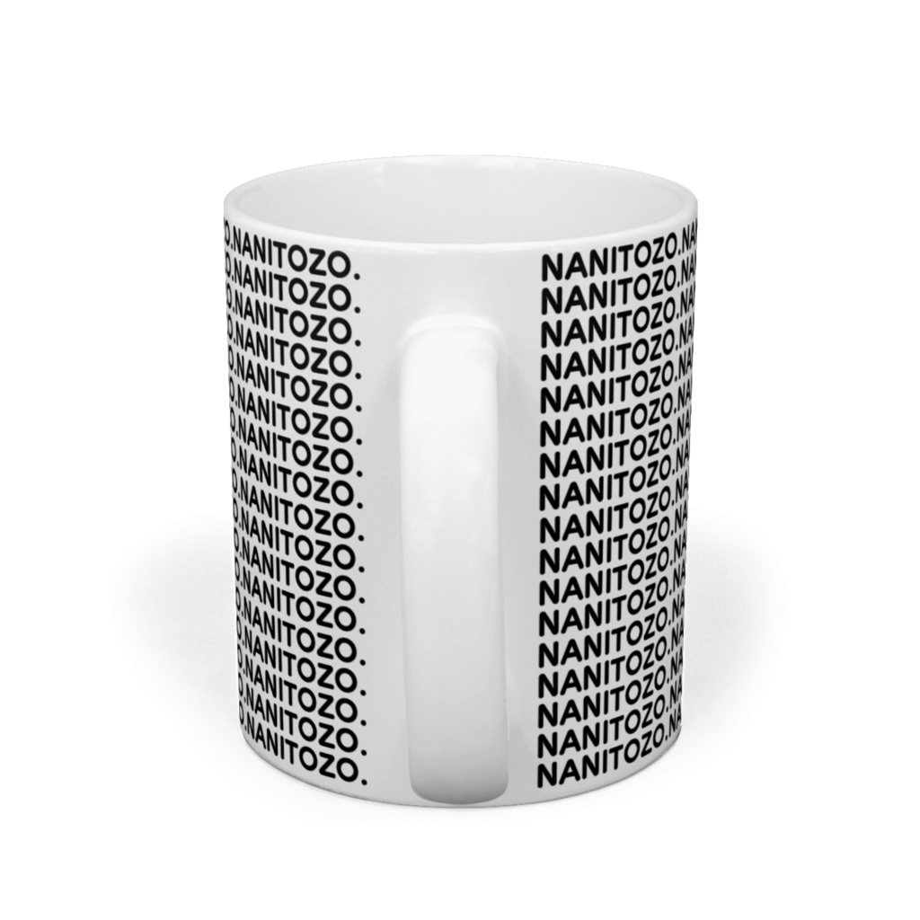NANITOZO.マグカップ(NANITOZO.Mug)