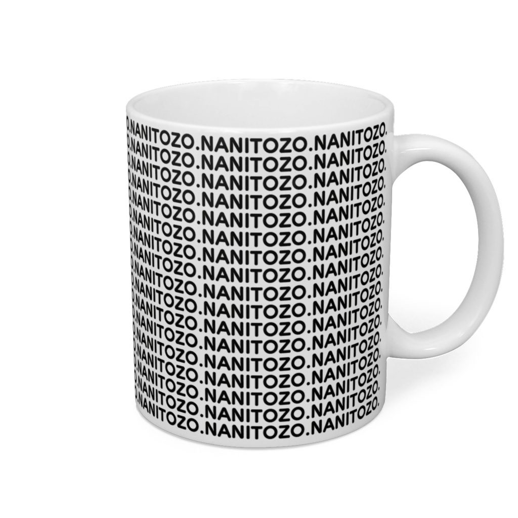 NANITOZO.マグカップ(NANITOZO.Mug)