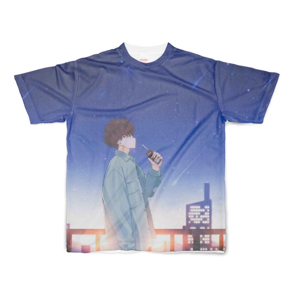 流星リリカル フルグラフィックTシャツ(Lyrical Meteor Full Graphic T-Shirt)