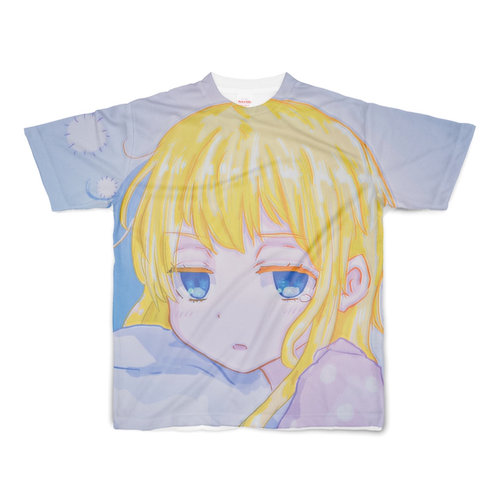 ねむたみの民 フルグラフィックTシャツ(Nemutami no Tami Full Graphic T-Shirt)
