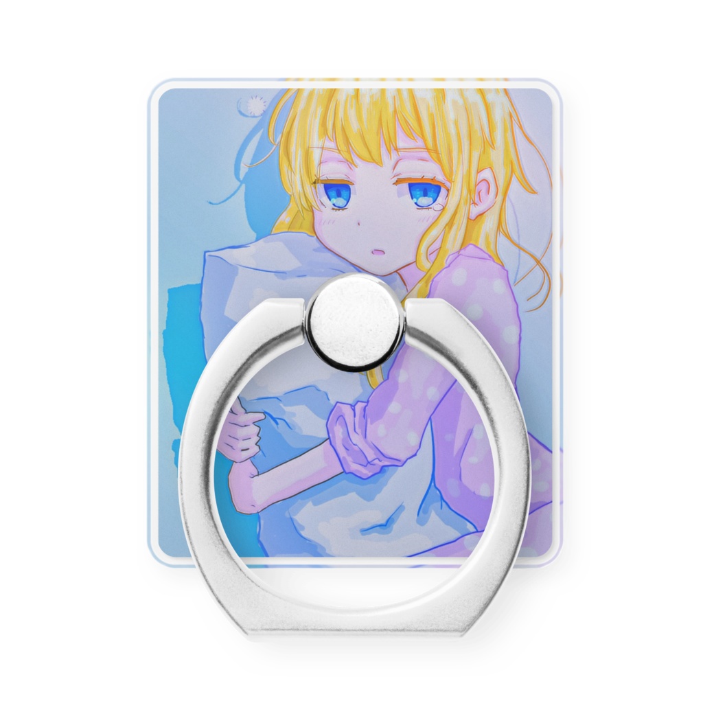 ねむたみの民 スマホリング(Nemutami no Tami Smart Phone Ring)