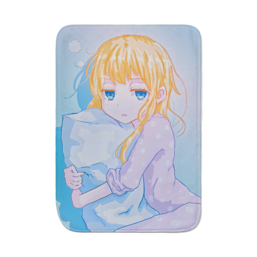 ねむたみの民 ブランケット(Nemutami no Tami Blanket)
