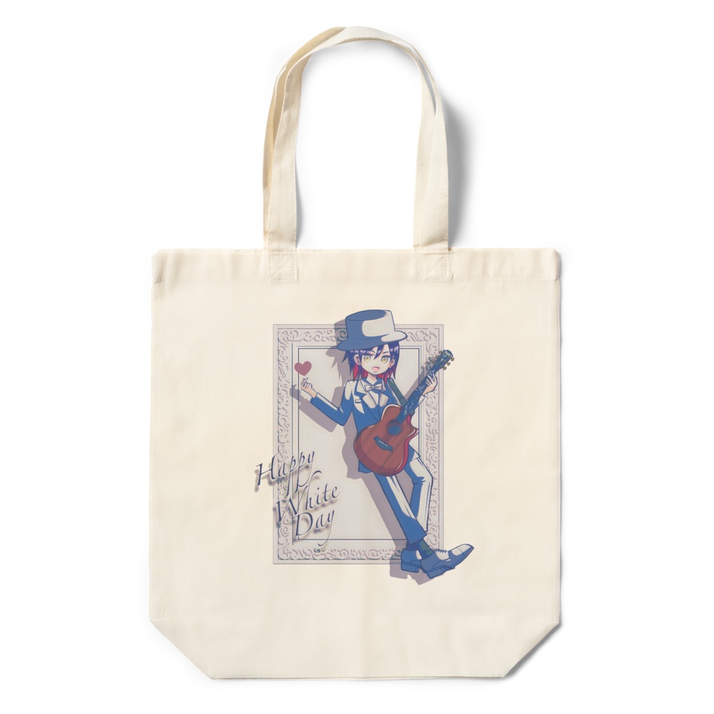 ハッピーホワイトデーエコバッグ(Happy White Day Eco-Bag)