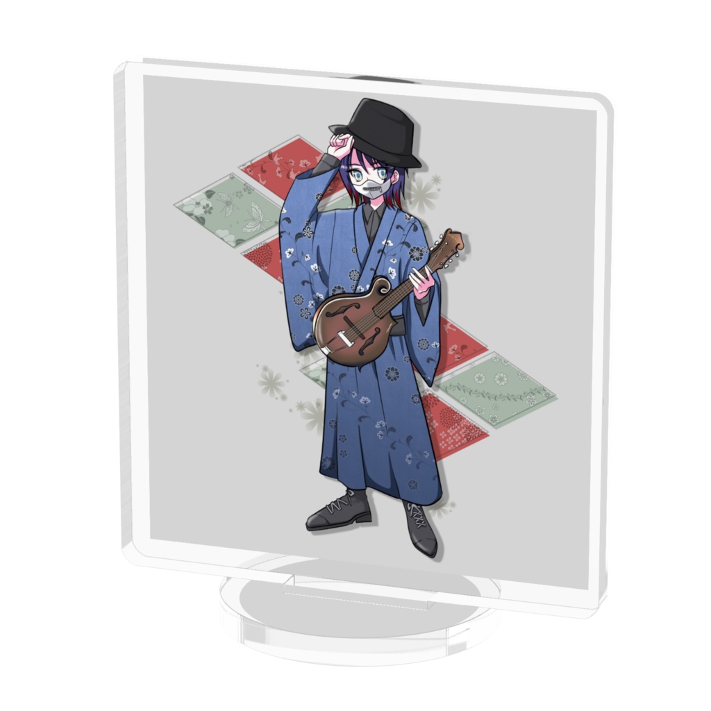 630記念日アクリルフィギュア(630 Anniversary Acrylic Figure)