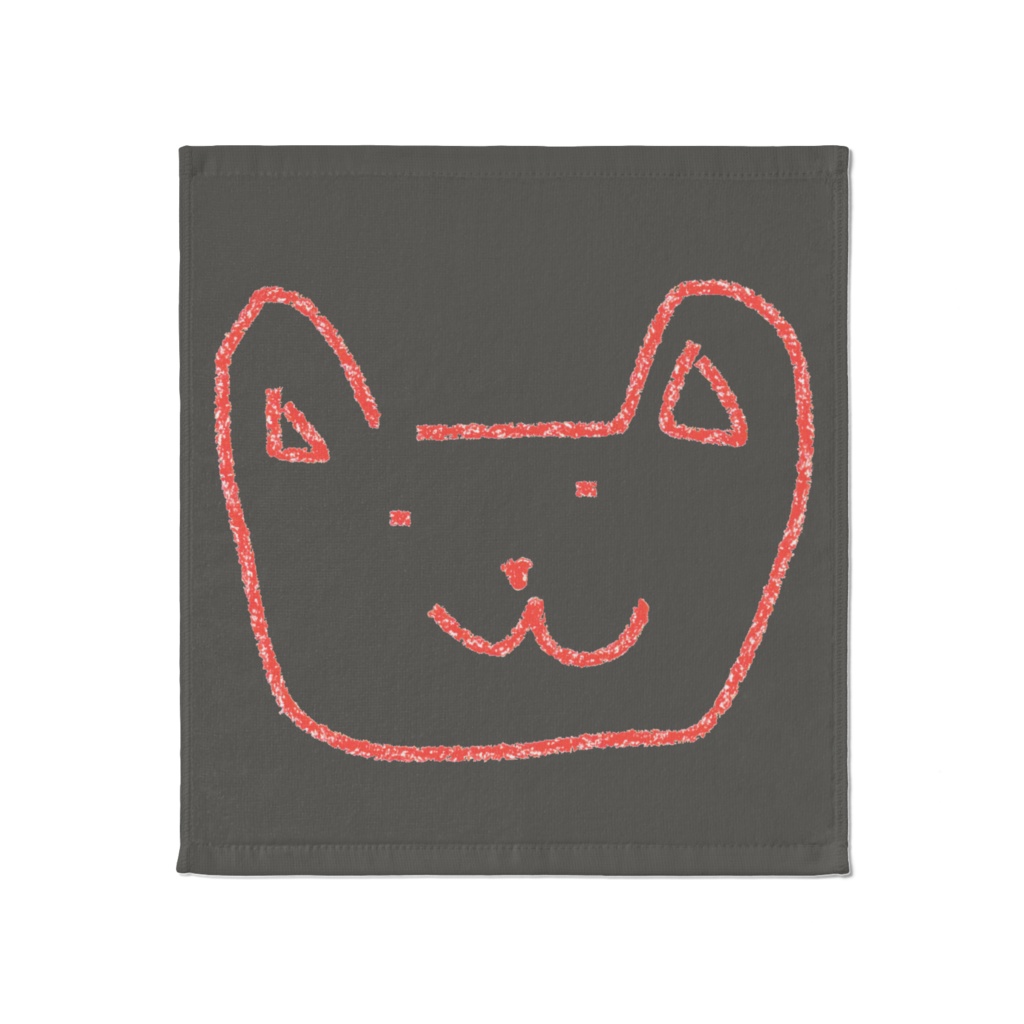 630記念日いぬかきましたタオル(630 Anniversary dog drawing Towel)