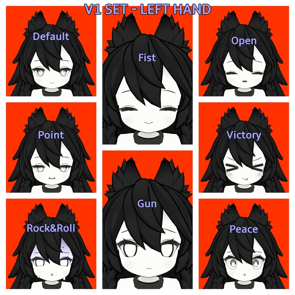 Facial Animations For Nero [ネロ] - Full