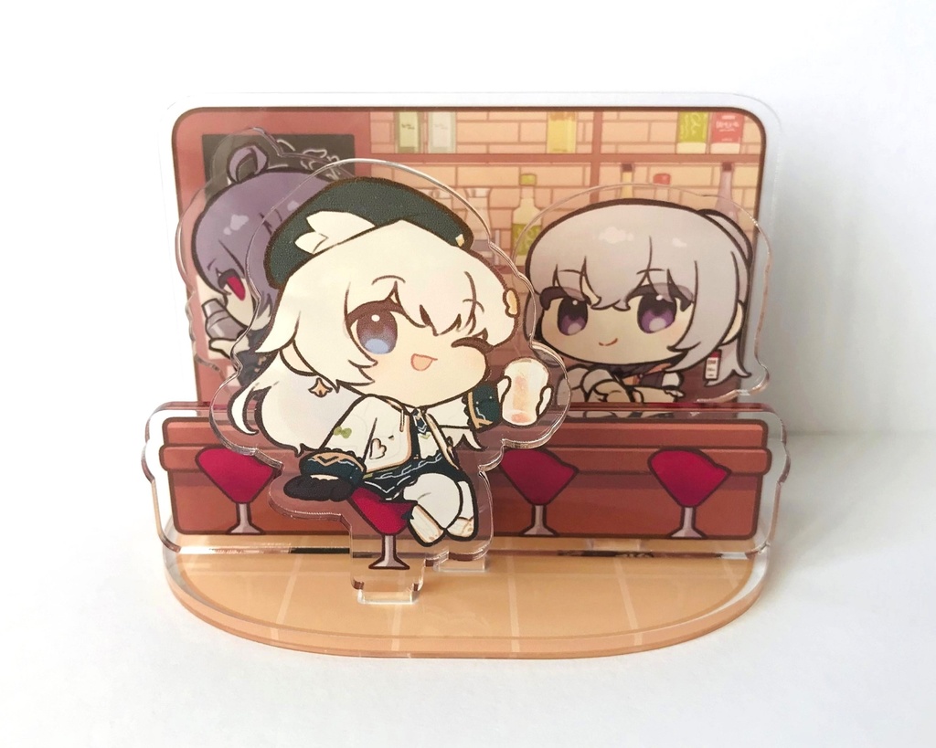 レイブンズアクリルジオラマ