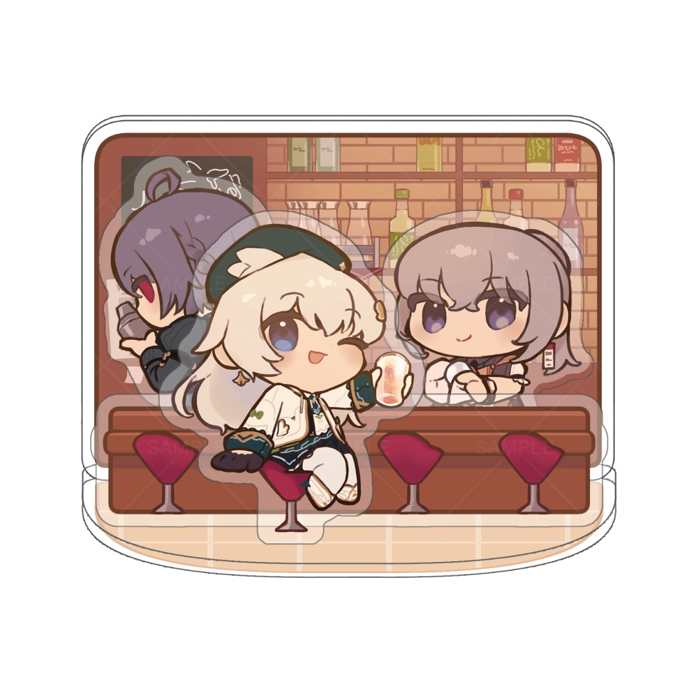 レイブンズアクリルジオラマ
