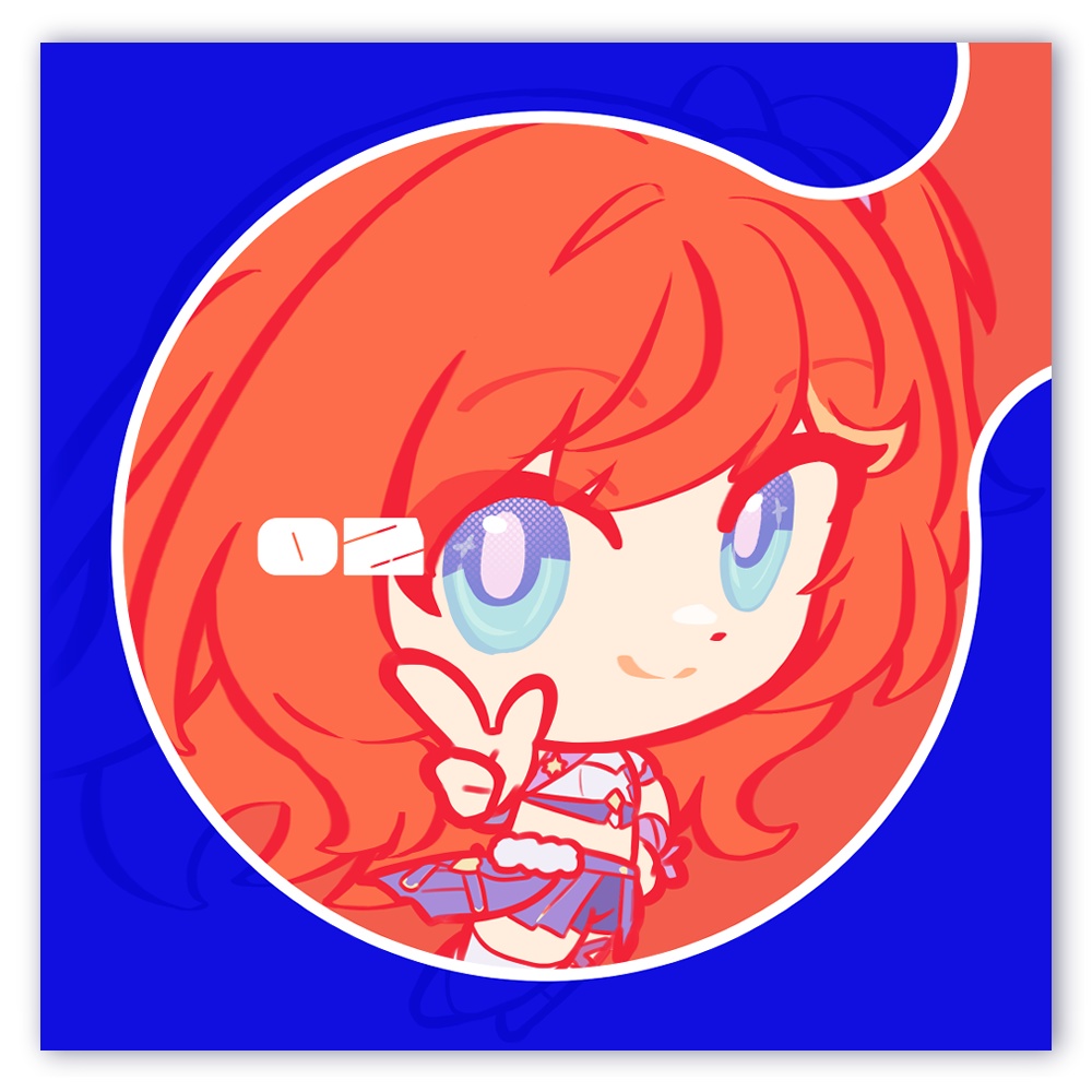 イラスト本「O2」