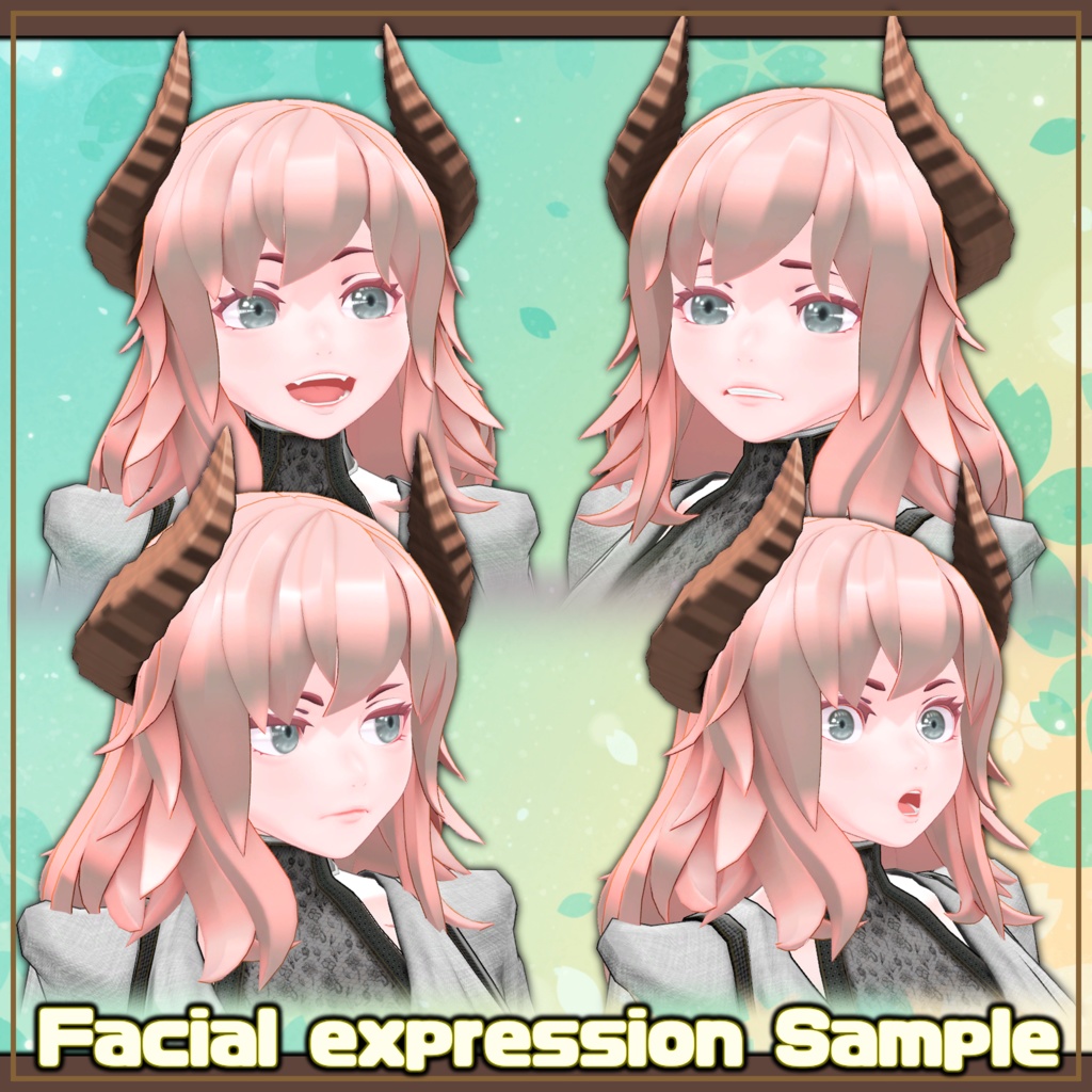 オリジナル3Dモデル「アリリス」