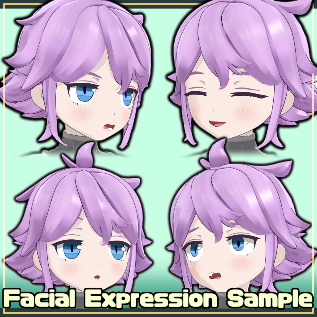 オリジナル3Dモデル「アルルくん」