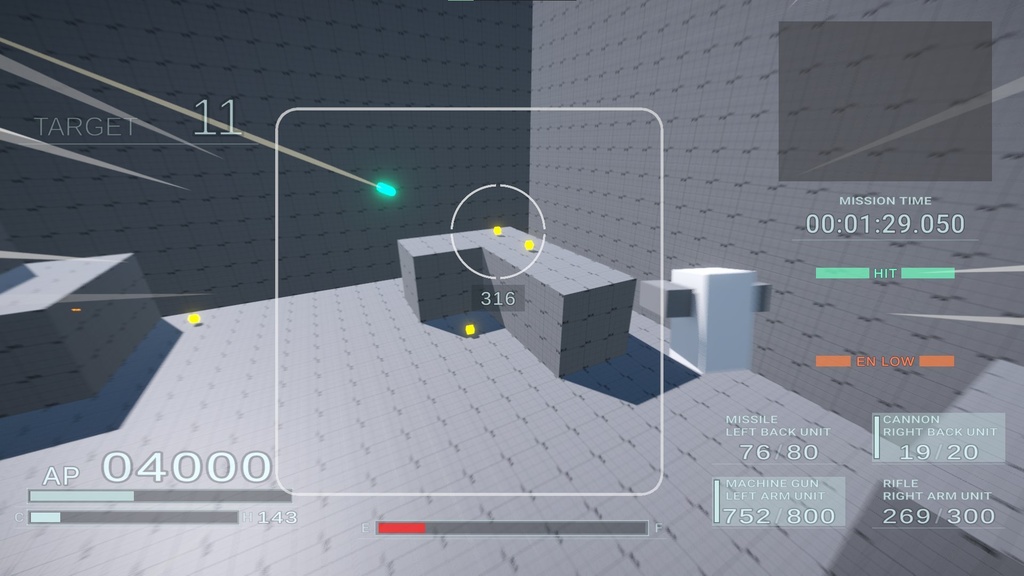 戦闘豆腐アクション 「Asio Core」