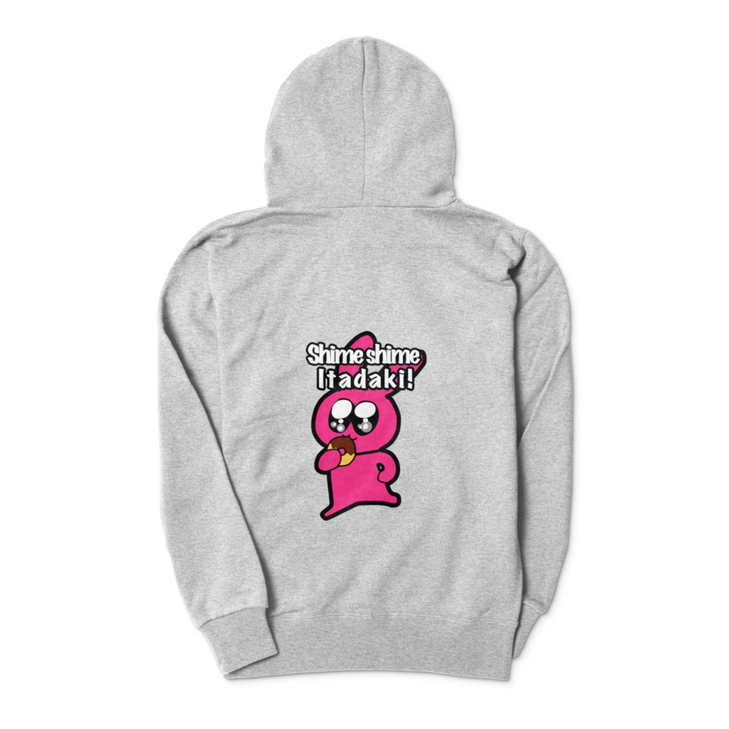 ぴょすパーカー