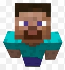 STEVE MineCraft VRM model - AH AVATARS - 2/4