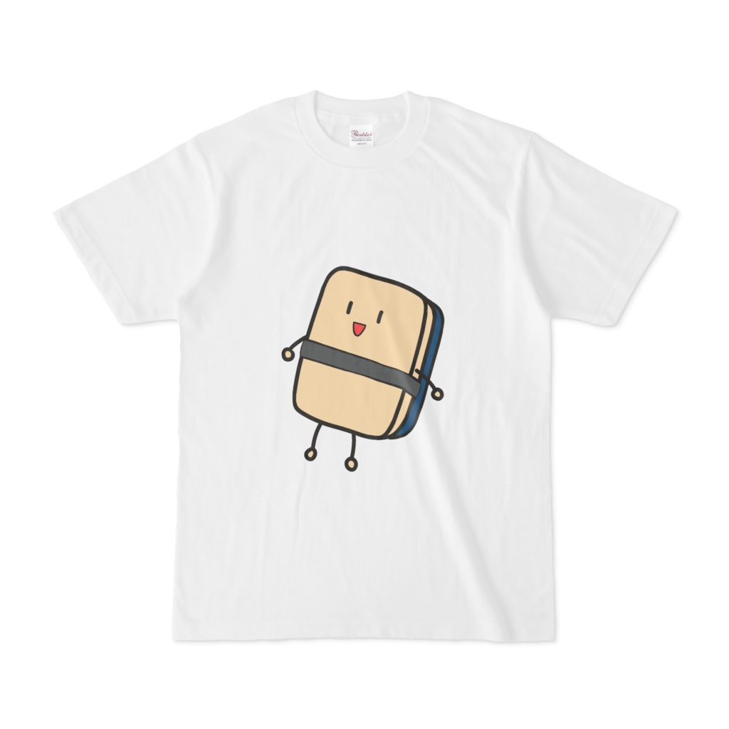 黒板消しちゃんTシャツ