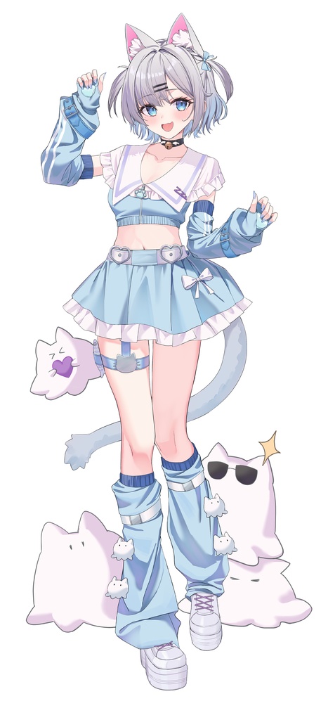 VGGC10th アクリルスタンド 「猫耳すみー」