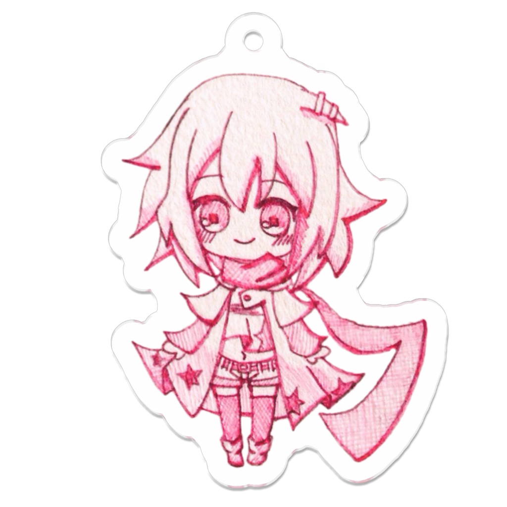 桜衣(アクリルキーホルダー)
