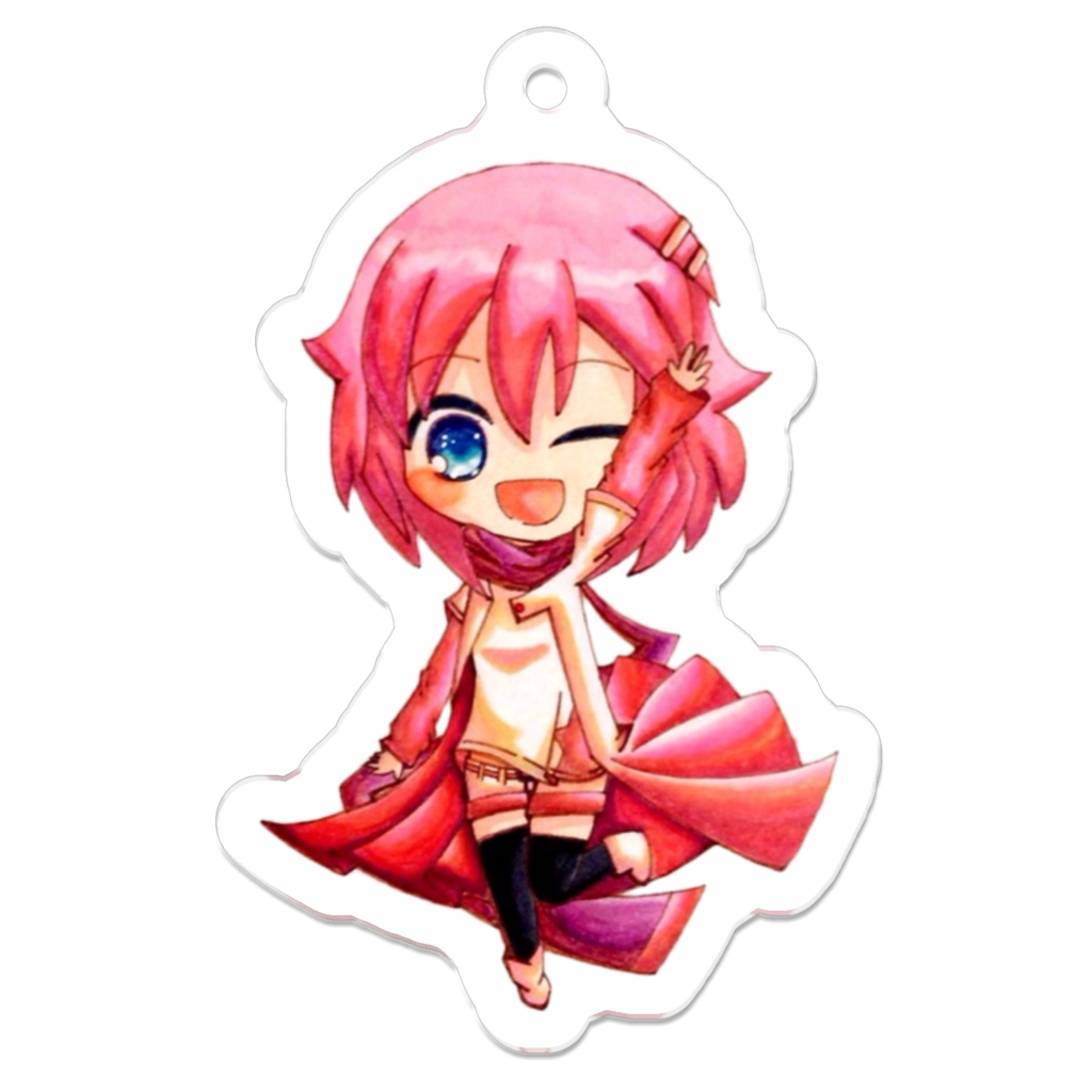 桜衣(アクリルキーホルダー)