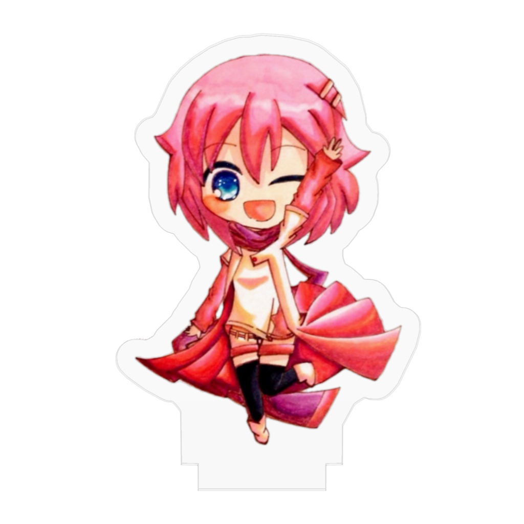 桜衣 アクリルフィギュア