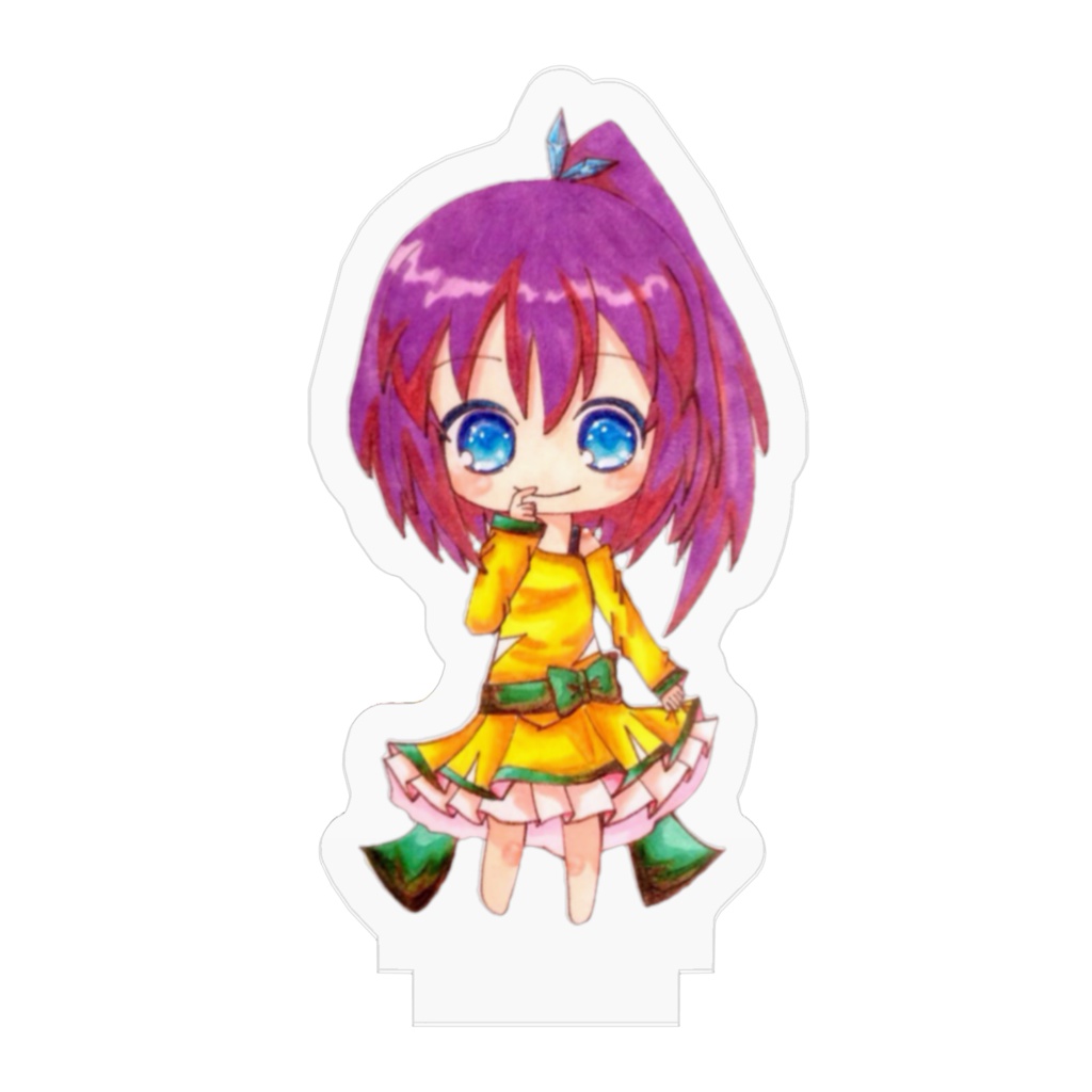 ミナノ アクリルフィギュア