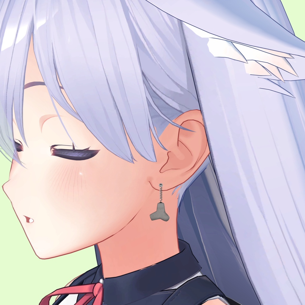 Tetrapod Earring / テトラポッド イヤリング