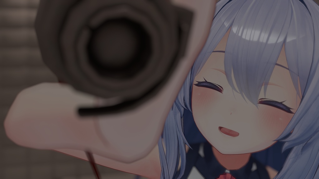 Captive Bolt Gun / ボルトガン / 케틀건