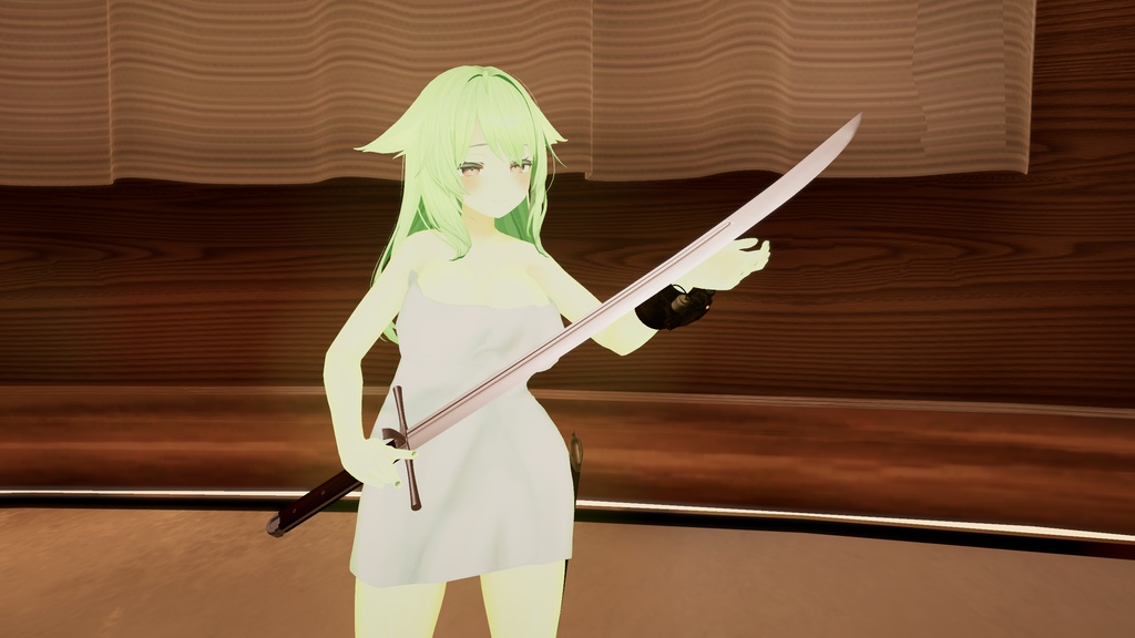 【VRC想定】Just Kriegsmesser / クリークスメッサー