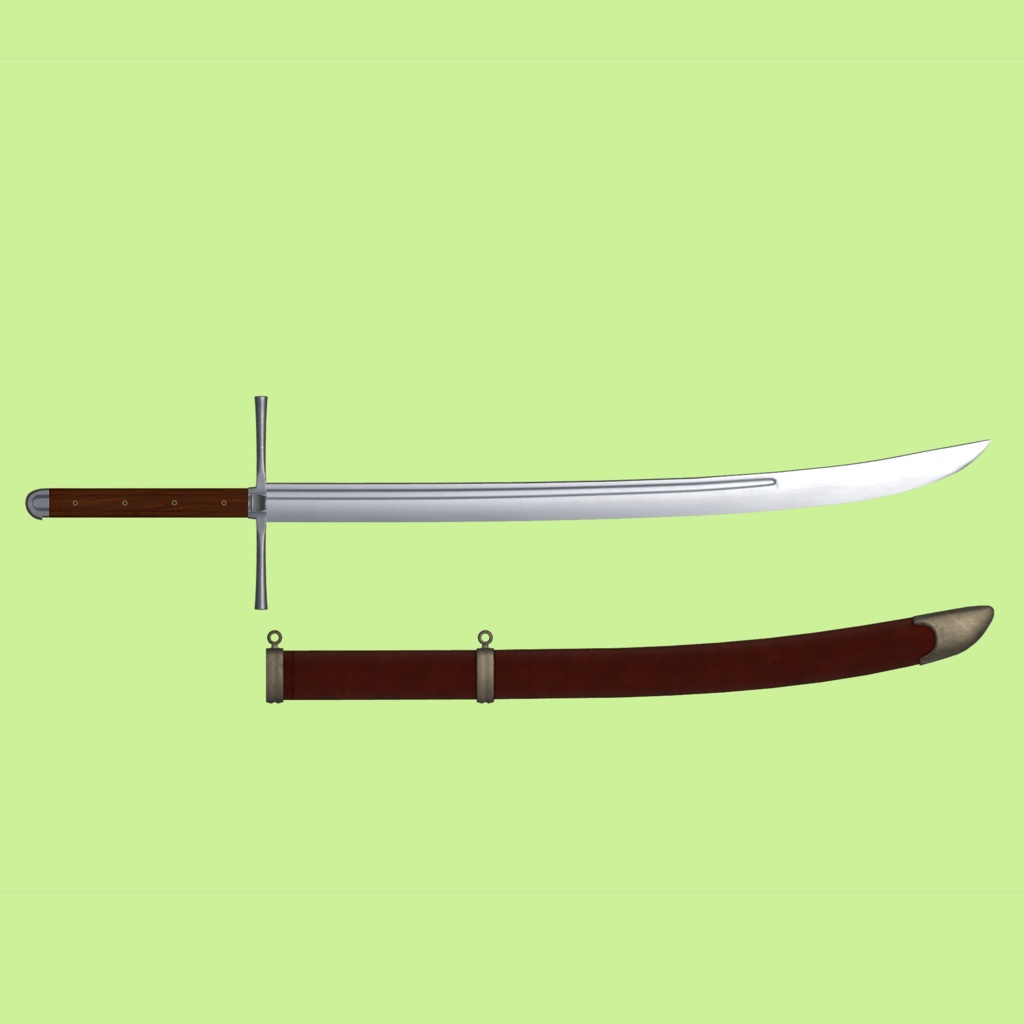 【VRC想定】Just Kriegsmesser / クリークスメッサー