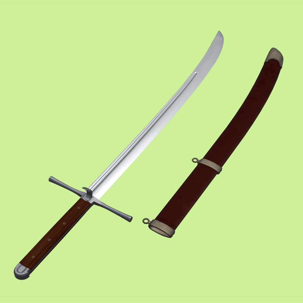 【VRC想定】Just Kriegsmesser / クリークスメッサー