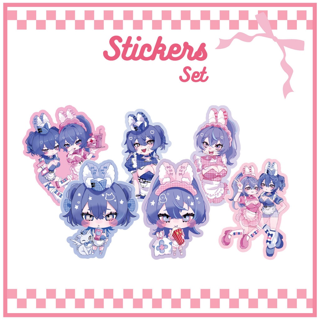 【非公式】TS ステッカーセット