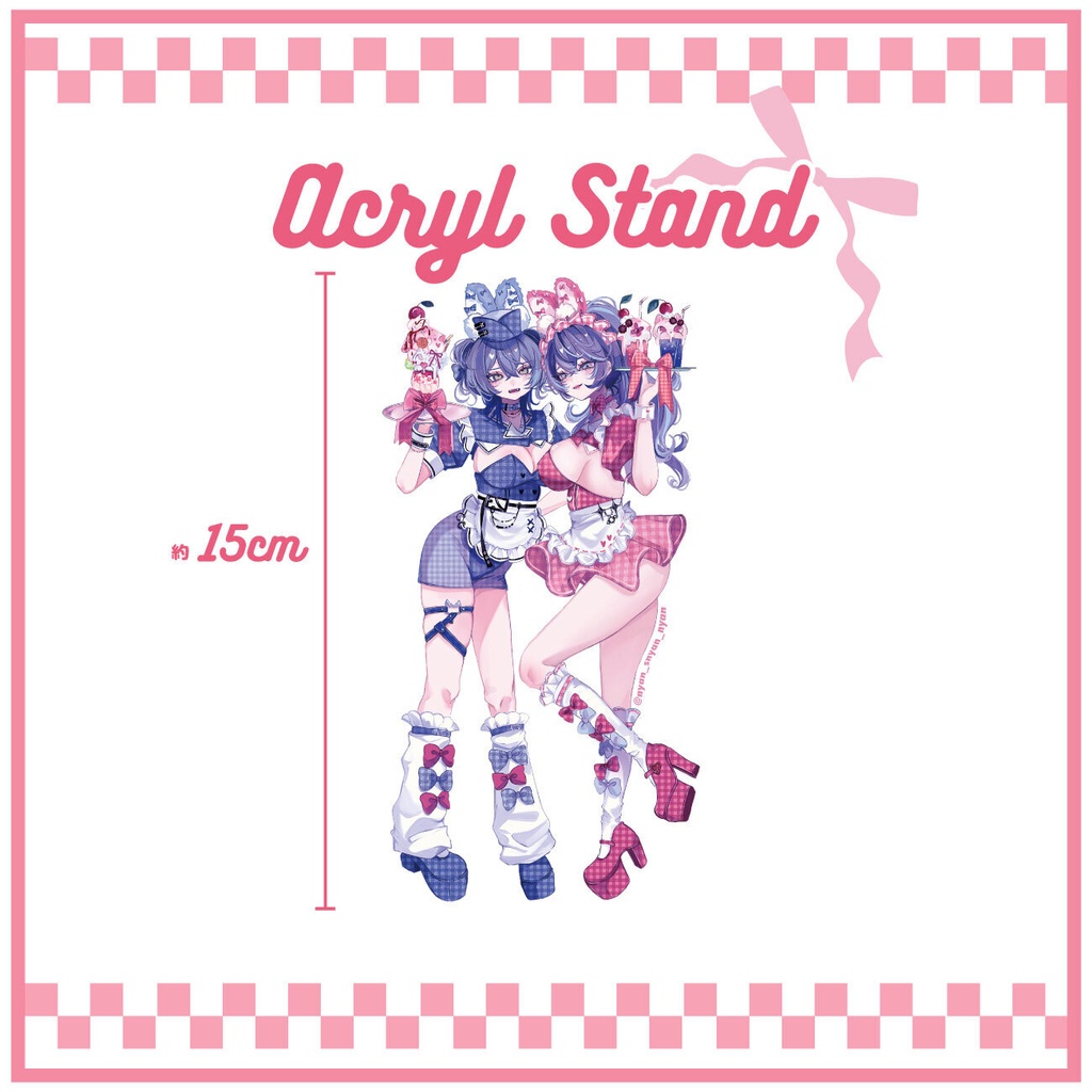 【TS】Diner Bunny アクリルスタンド