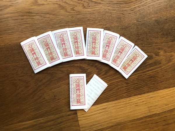 春夏秋冬 はたらく白赤4コマ