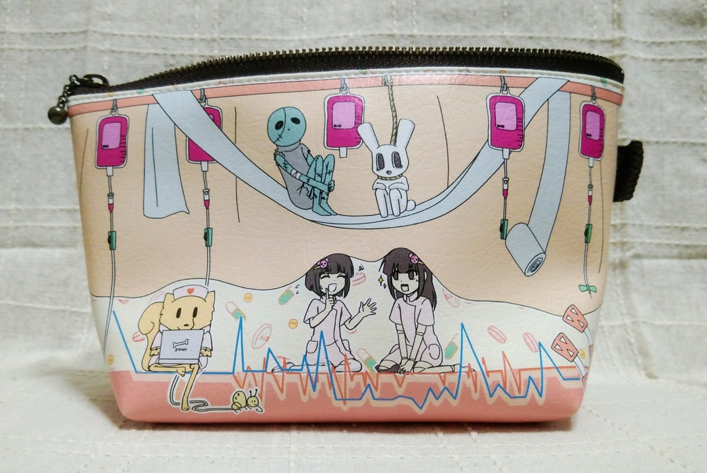 ヤブ大学病院ポーチ