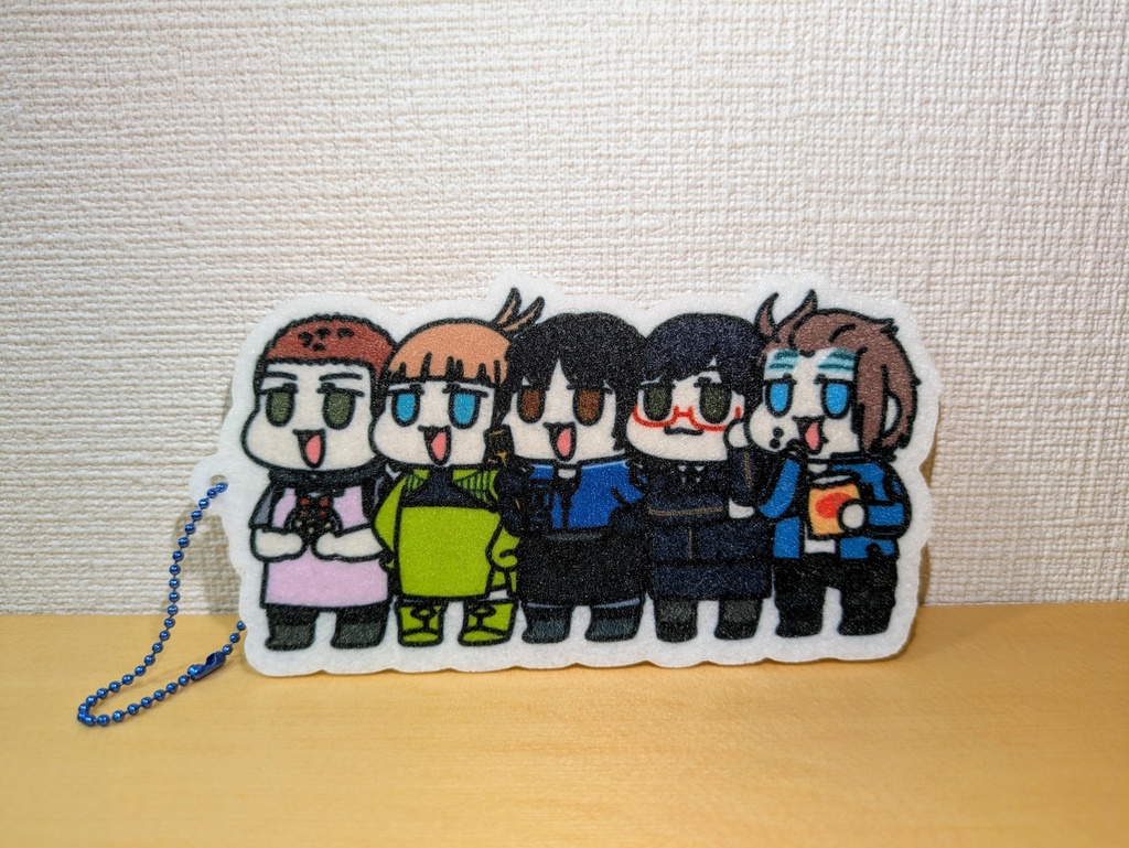 フェルトキーホルダー（玉狛第一）