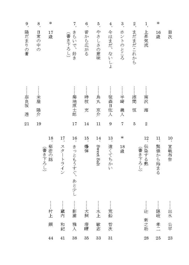 夢を見るような青い春【匿名配送】